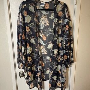 Floral Kimono Cardigan